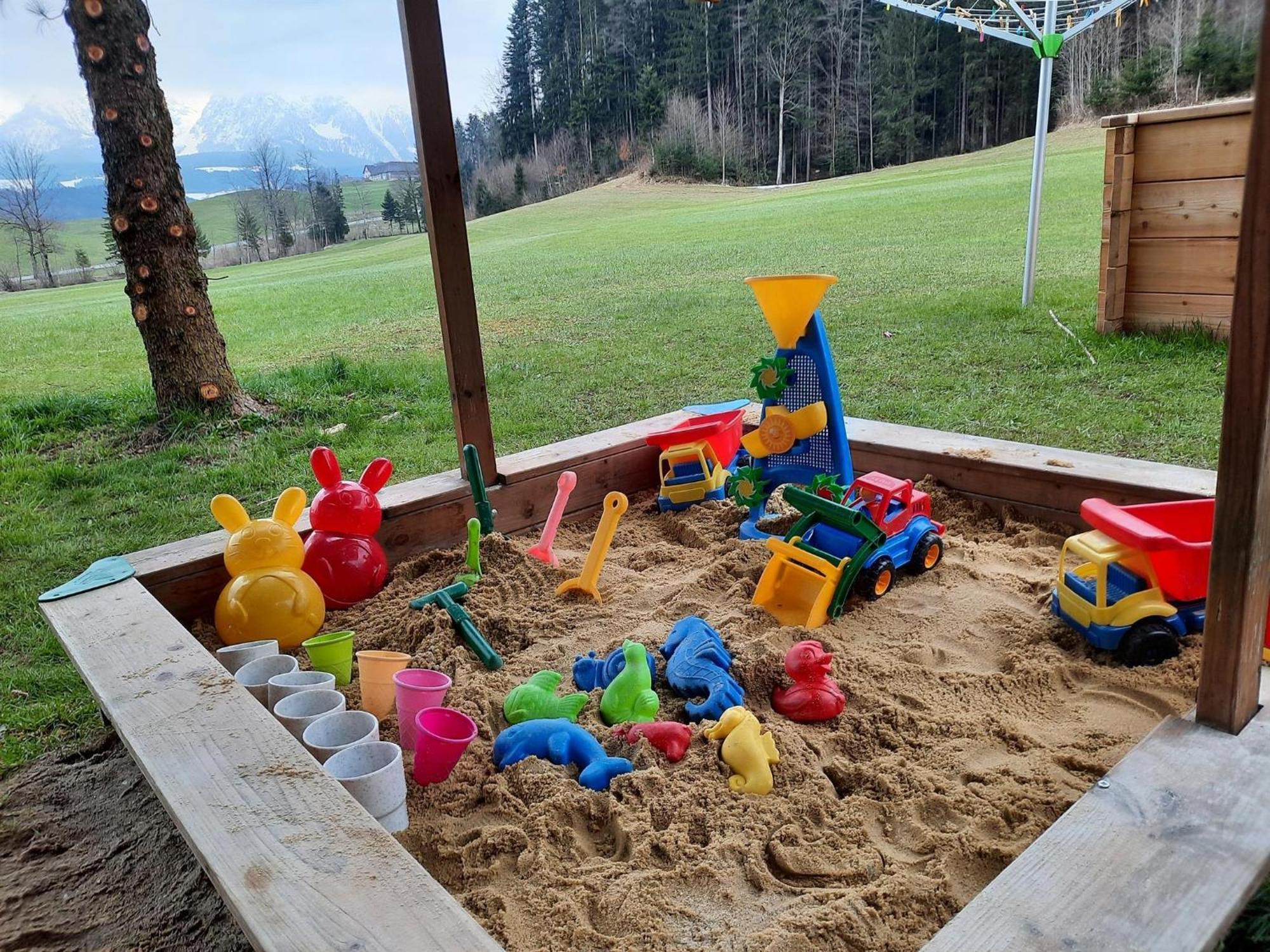 Ferienhof Unterkotgraben Spital Am Pyhrn Luaran gambar
